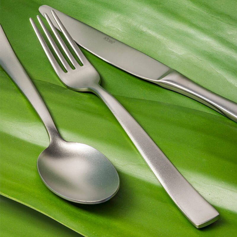 Abert Marea Servizio Posate In Acciaio Inox Set 24 Pz