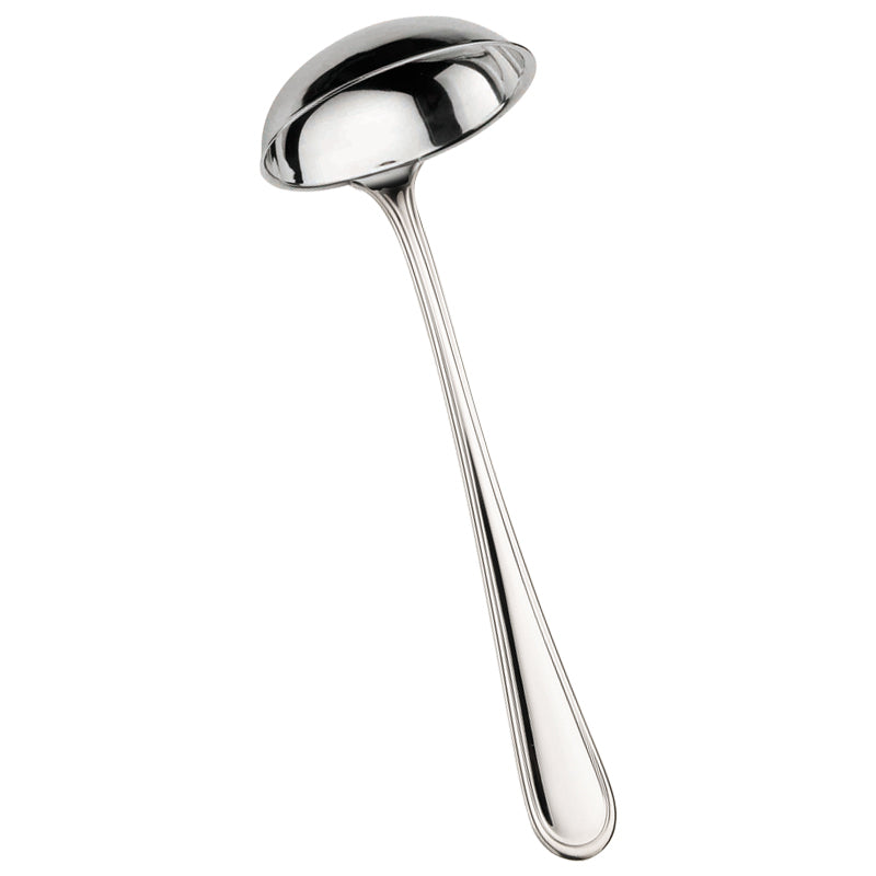 Pintinox, Mestolo Servire Cannes, Acciaio Inox 18/10 Spessore 2 Mm, Lunghezza 27,3 Cm, Made In Italy - 8