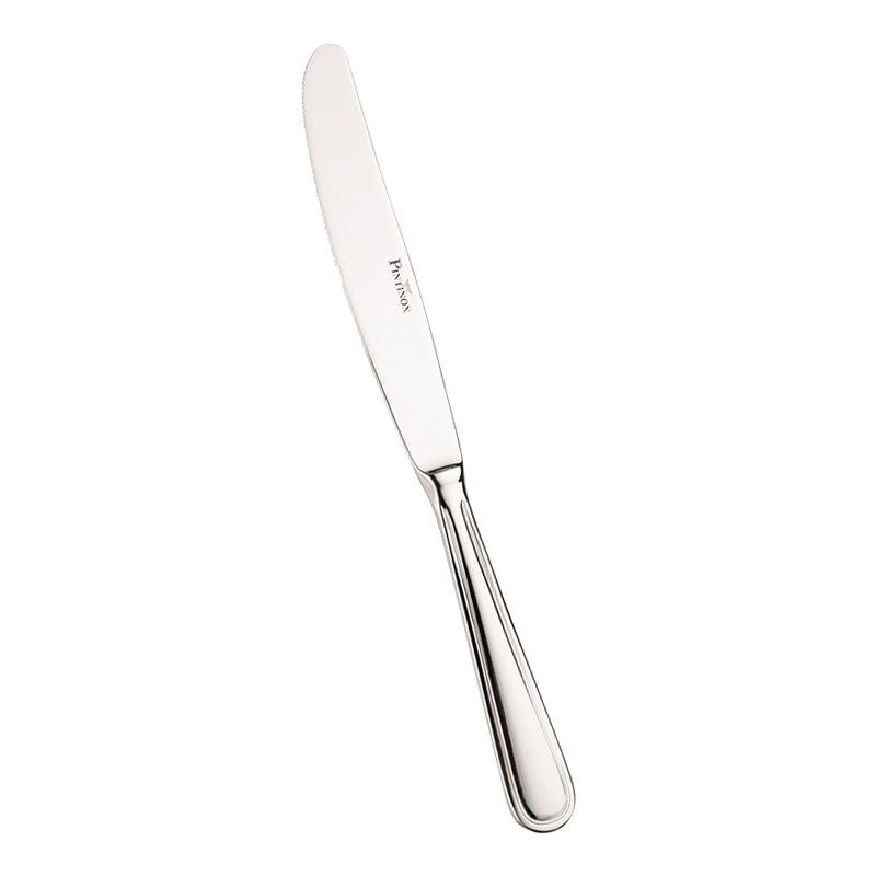 Pintinox Sirio Coltello Tavola In Acciaio Inox Set 12 Pz