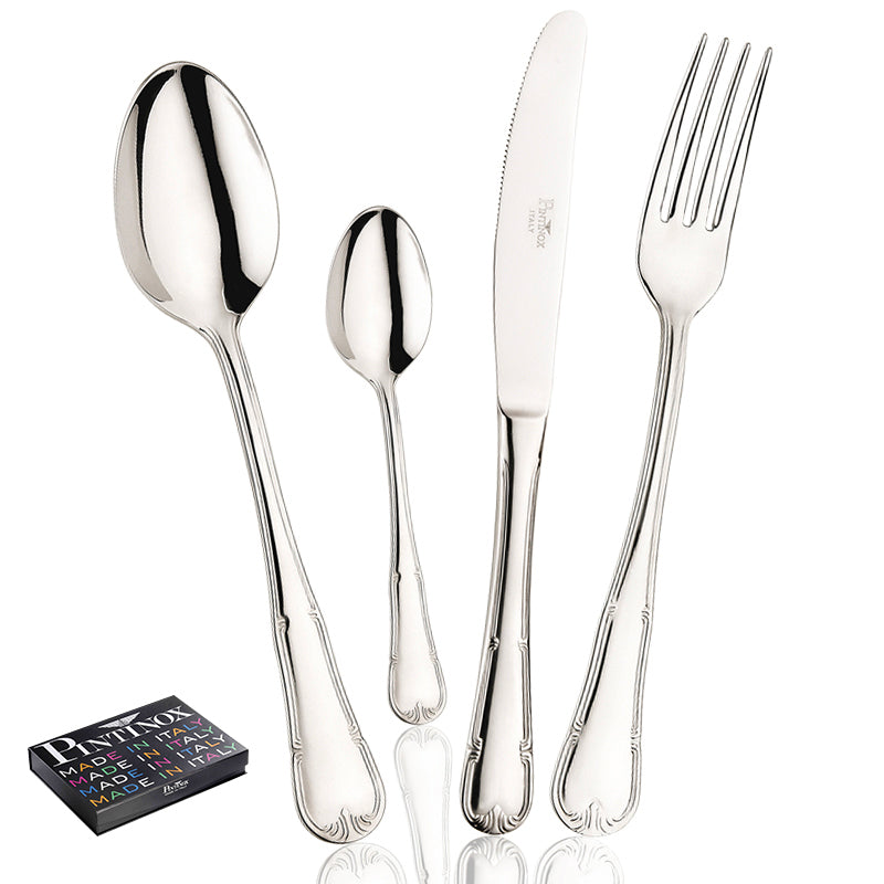 Pintinox Expo Servizio Posate In Acciaio Inox Set 24 Pz
