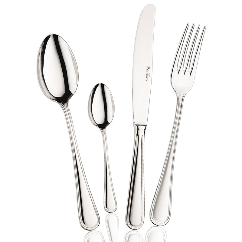 Pintinox Sirio Servizio Posate In Acciaio Inox Set 24 Pz