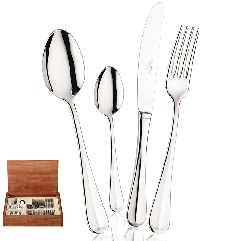 Pintinox Roma Servizio Posate In Acciaio Inox Set 24 Pz