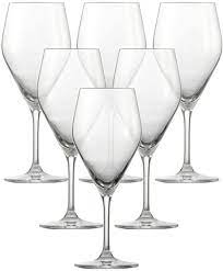 25 Cl Schott Zwiesel Audience Calice Flute In Vetro Set 6 Pezzi