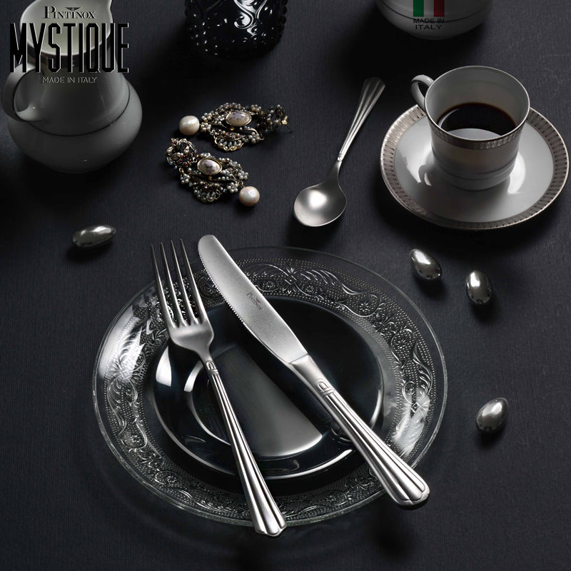 Pintinox Bernini Servizio Posate In Acciaio Inox Set 24 Pz
