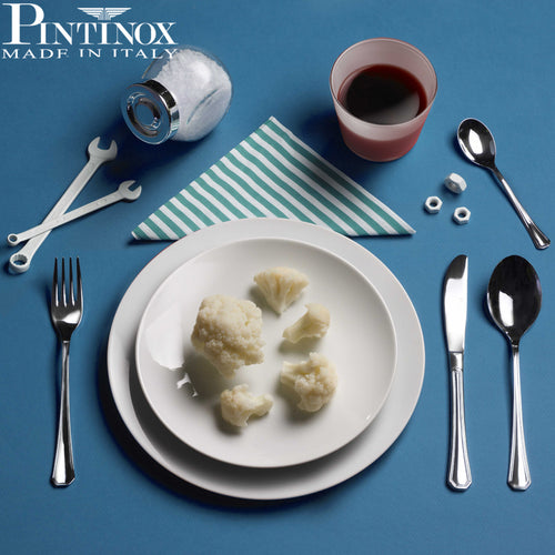 Pintinox America Forchettone Servire In Acciaio Inox