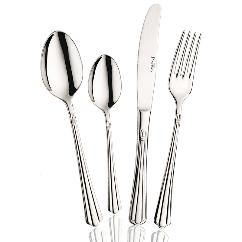 Pintinox Bernini Servizio Posate In Acciaio Inox Set 24 Pz