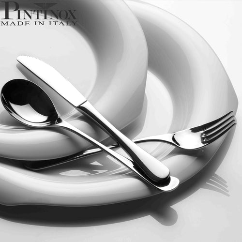 Pintinox Solaris Coltello Tavola In Acciaio Inox Set 12 Pz