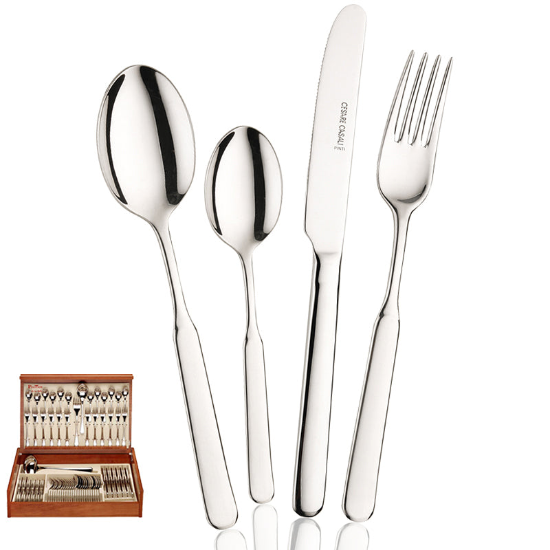 Pintinox Casali Servizio Posate In Acciaio Inox Set 75 Pz