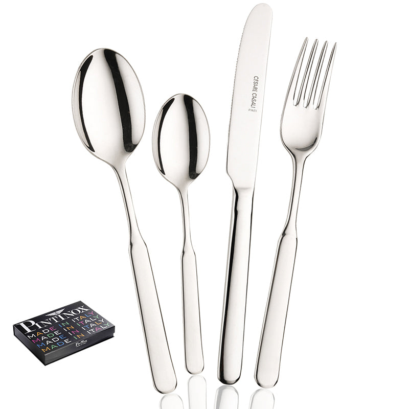 Pintinox Casali Servizio Posate In Acciaio Inox Set 24 Pz