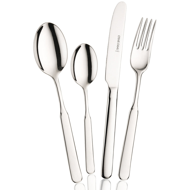 Pintinox Casali Servizio Posate In Acciaio Inox Set 24 Pz