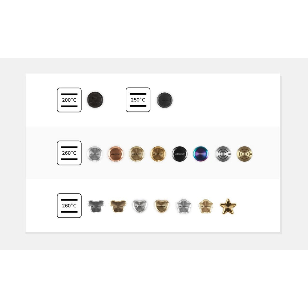 4.7 cm - Le Creuset Evolution Pomolo Fenolico