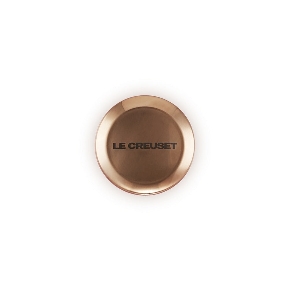 5.7 cm - Le Creuset Evolution Pomolo In Acciaio Inox