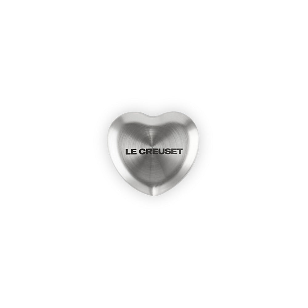 4.5 cm - Le Creuset Evolution Pomolo Cuore In Acciaio Inox