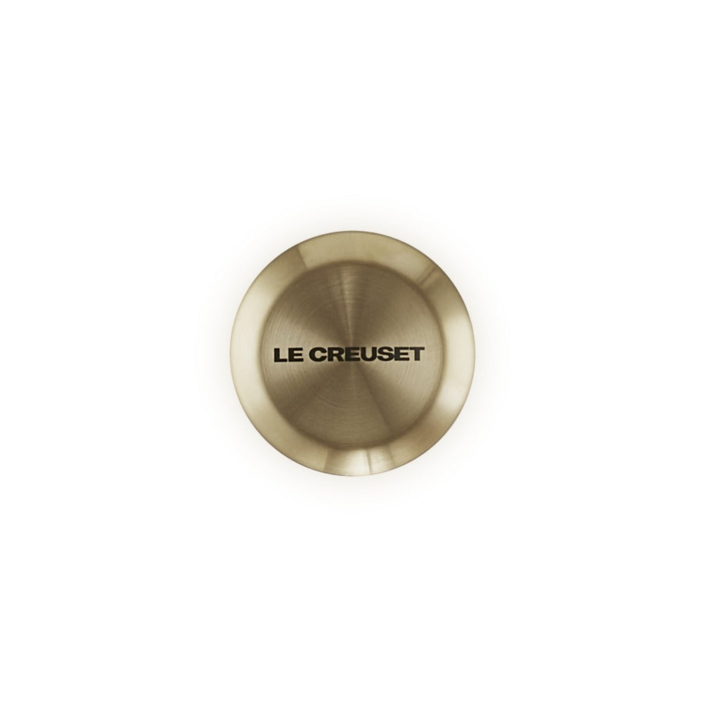 5.7 cm - Le Creuset Evolution Pomolo In Acciaio Inox