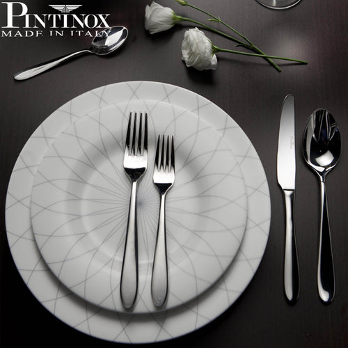 Pintinox Ritz Cucchiaio Tavola In Acciaio Inox Set 12 Pz