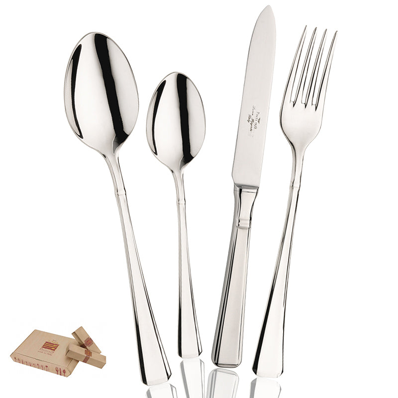 Pintinox Leonardo Servizio Posate In Acciaio Inox Set 75 Pz