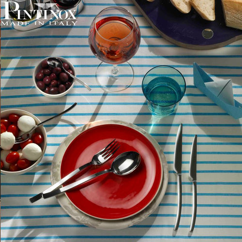 Pintinox Wave Forchetta Frutta In Acciaio Inox Set 12 Pz