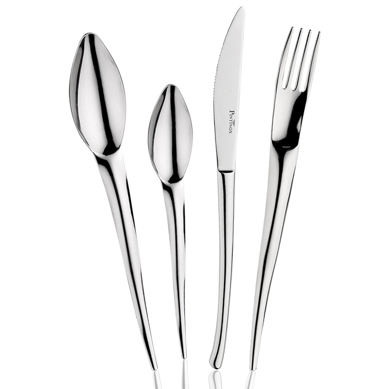 Pintinox Snake Servizio Posate In Acciaio Inox Set 24 Pz