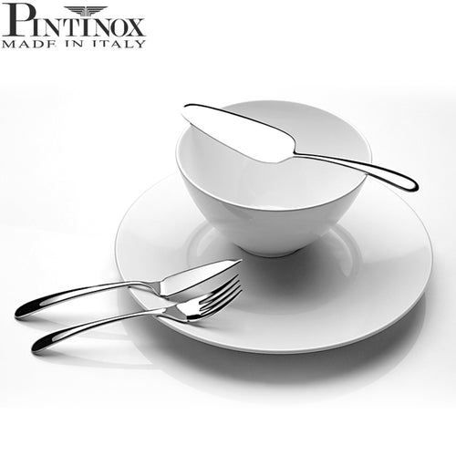 Pintinox Savoy Coltello Pesce In Acciaio Inox Set 12 Pz