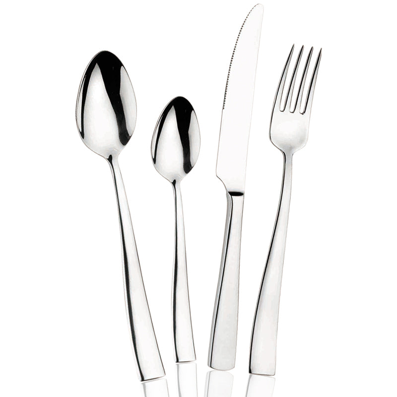 Pintinox Palace Servizio Posate In Acciaio Inox Set 24 Pz