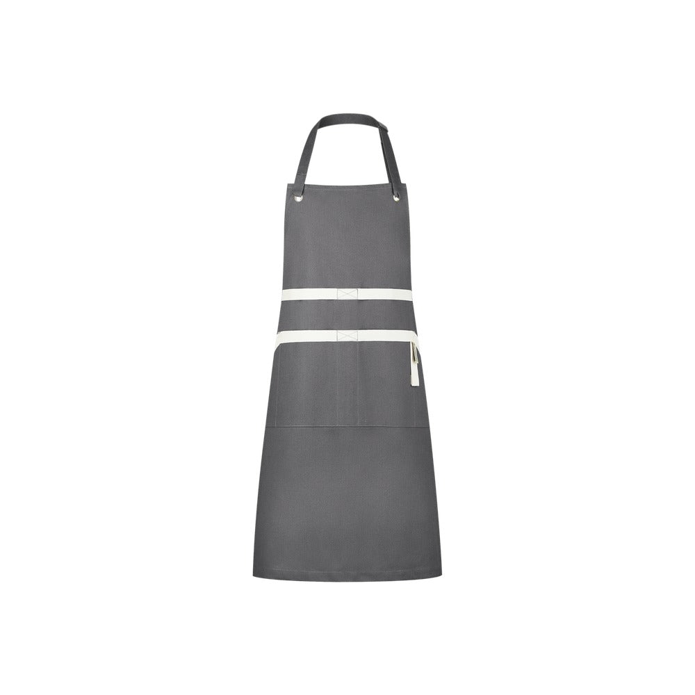 89x79 cm - Le Creuset Grembiule Chef In Cotone
