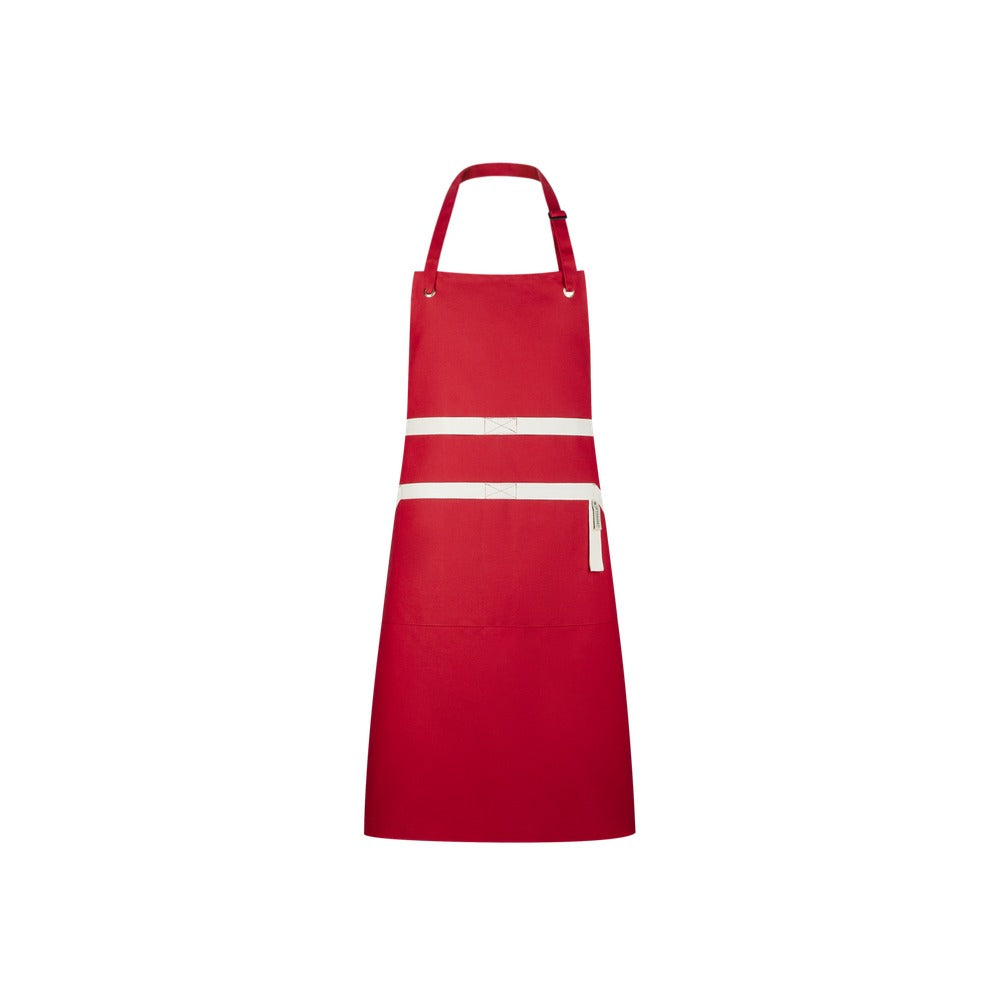 89x79 cm - Le Creuset Grembiule Chef In Cotone
