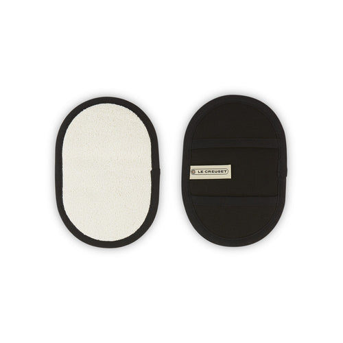 18x12.5 cm - Le Creuset Presine Da Cucina In Cotone Set 2 Pz