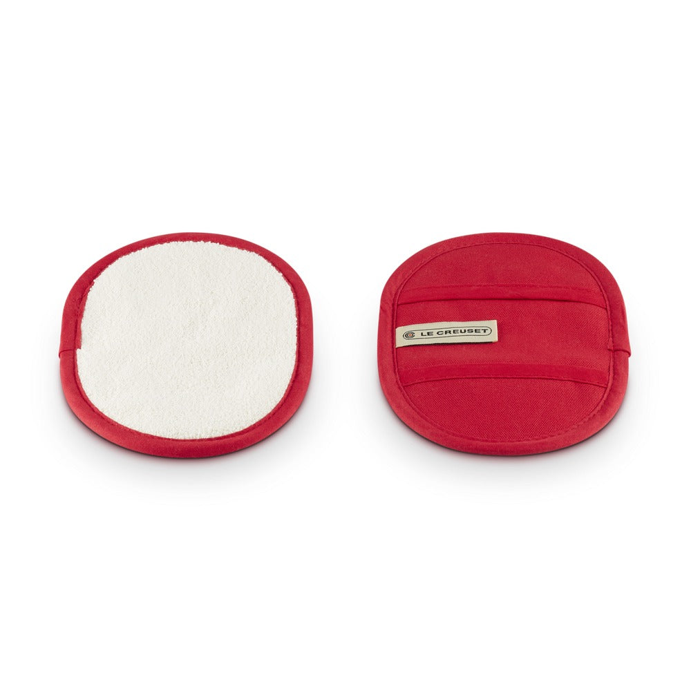 18x12.5 cm - Le Creuset Presine Da Cucina In Cotone Set 2 Pz