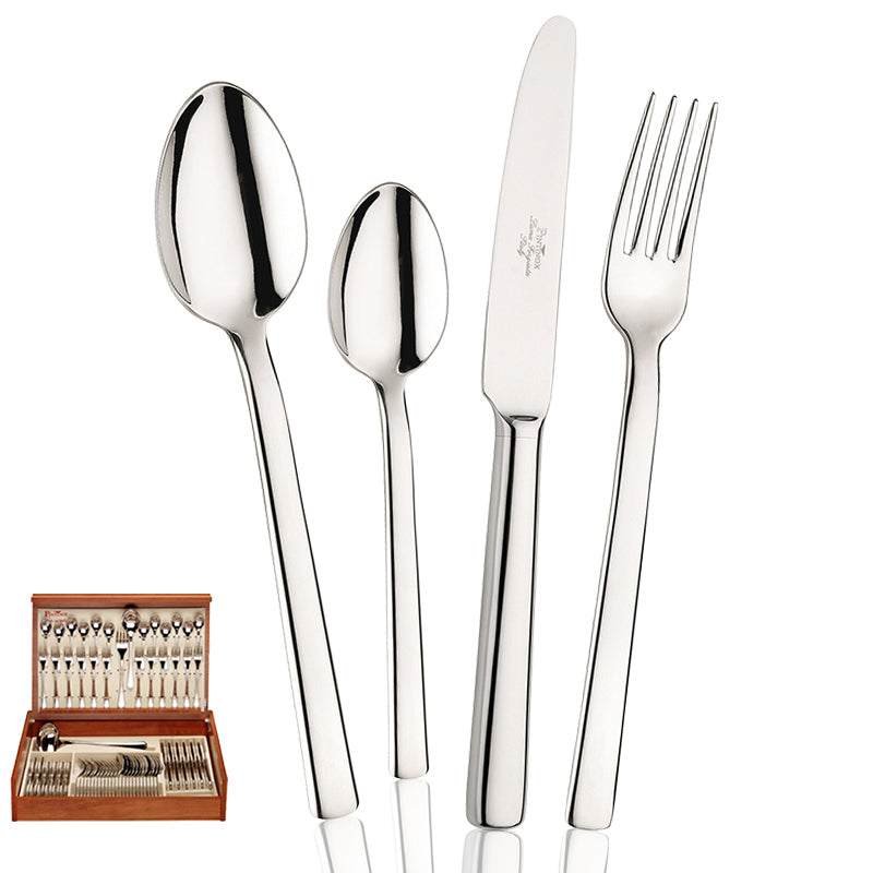 Pintinox Millenium Servizio Posate In Acciaio Inox Set 75 Pz