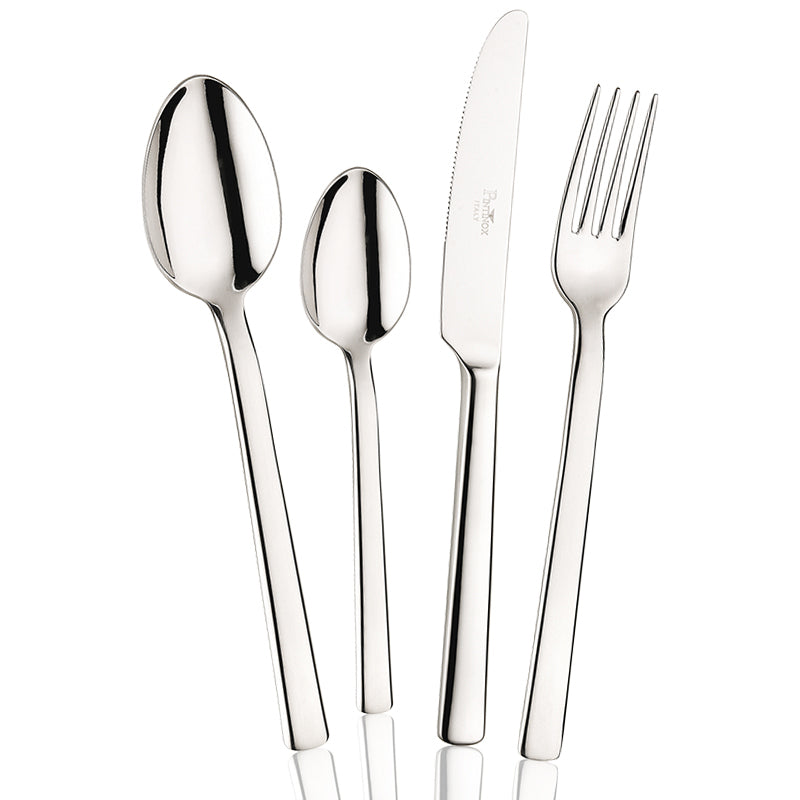 Pintinox Millenium Servizio Posate In Acciaio Inox Set 24 Pz