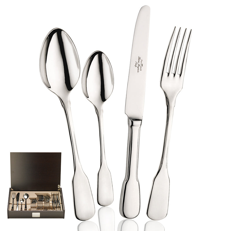 Pintinox Spaten Servizio Posate In Acciaio Inox Set 24 Pz