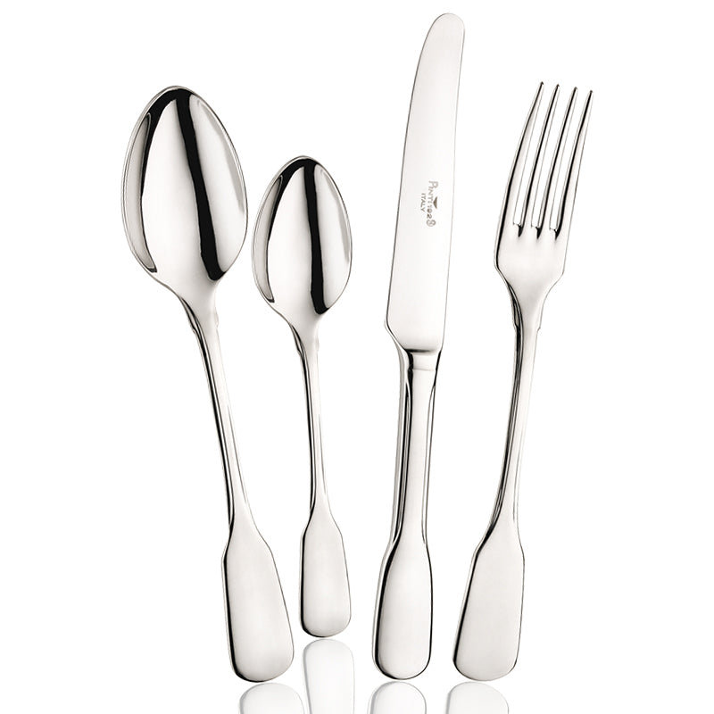 Pintinox Spaten Servizio Posate In Acciaio Inox Set 24 Pz