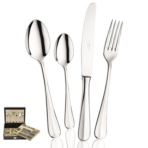 Pintinox Baguette Servizio Posate In Acciaio Inox Set 126 Pz