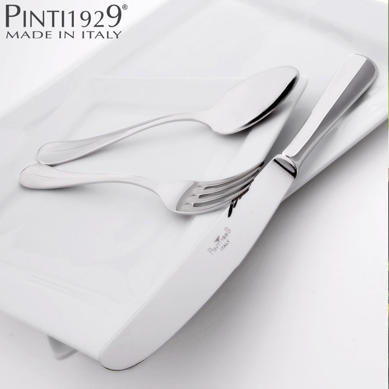Pintinox Baguette Servizio Posate In Acciaio Inox Set 75 Pz