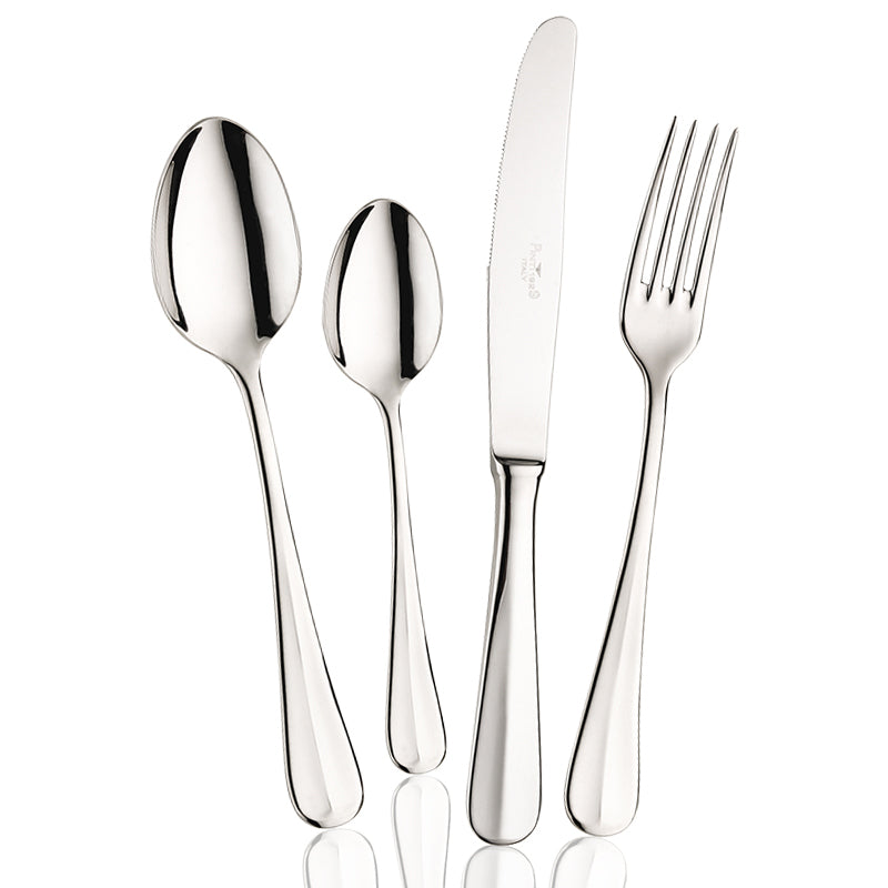 Pintinox Baguette Servizio Posate In Acciaio Inox Set 24 Pz