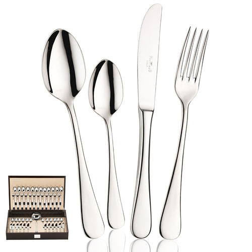Pintinox Pitagora Servizio Posate In Acciaio Inox Set 49 Pz