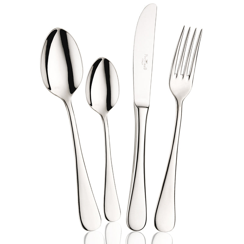 Pintinox Pitagora Servizio Posate In Acciaio Inox Set 24 Pz