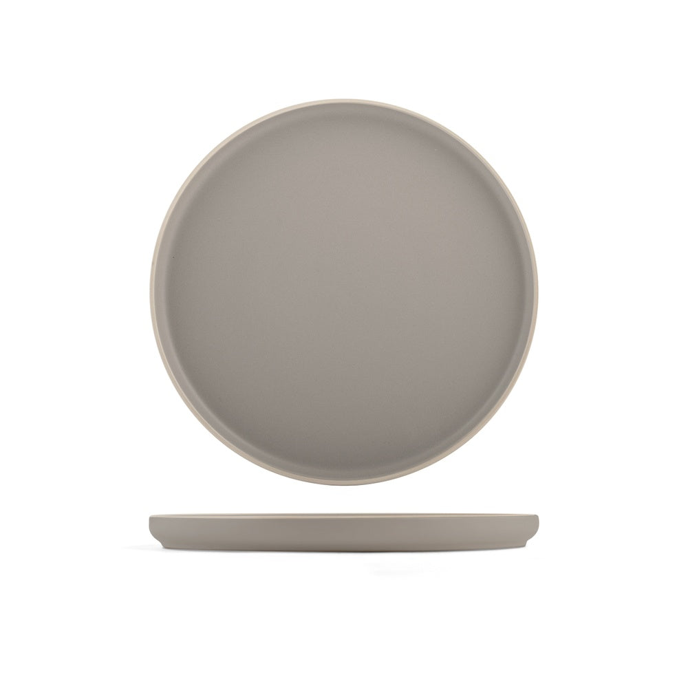 H&H Bergen Servizio Piatti In Stoneware - Set 18 Pz