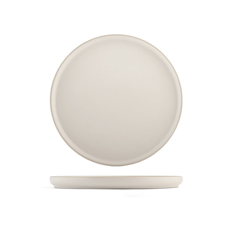 H&H Bergen Servizio Piatti In Stoneware - Set 18 Pz