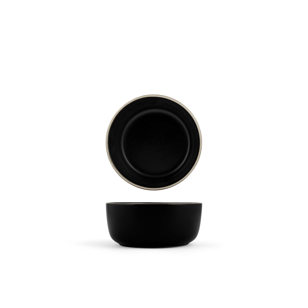 H&H Bergen Servizio Piatti In Stoneware - Set 18 Pz