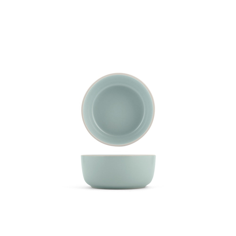 H&H Bergen Servizio Piatti In Stoneware - Set 18 Pz