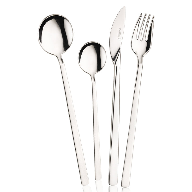 Pintinox Tecna Servizio Posate In Acciaio Inox Set 24 Pz