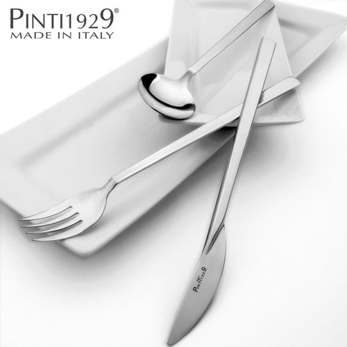 Pintinox Tecna Cucchiaio Crema In Acciaio Inox Set 12 Pz