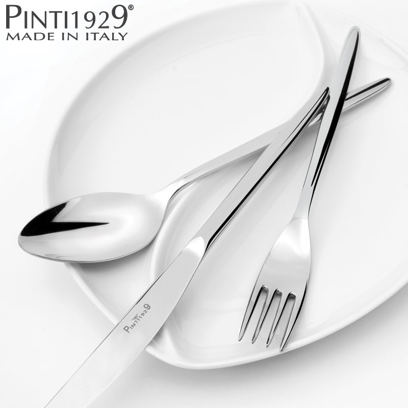 Pintinox Olivia Servizio Posate In Acciaio Inox Set 75 Pz