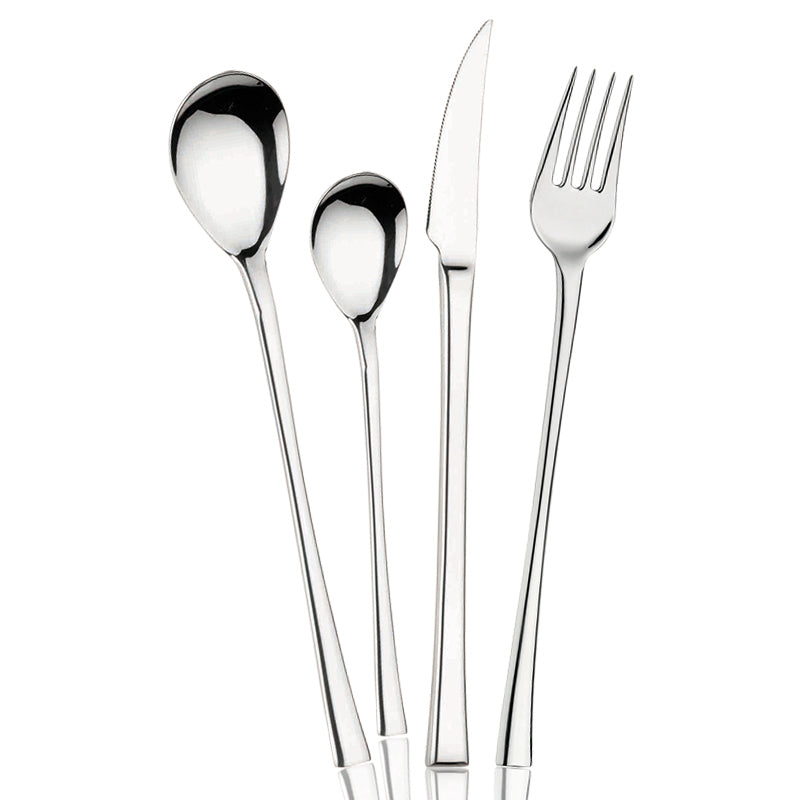 Pintinox Concept Servizio Posate In Acciaio Inox Set 24 Pz