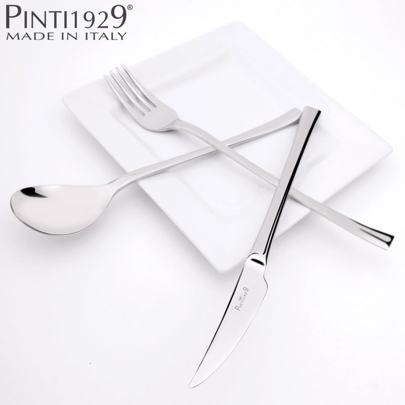 Pintinox Concept Servizio Posate In Acciaio Inox Set 24 Pz