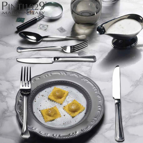 Pintinox Octavia Forchettina Dolce In Acciaio Inox Set 12 Pz