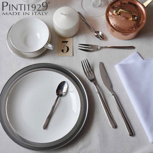 Pintinox Privilege Coltello Tavola In Acciaio Inox Set 12 Pz