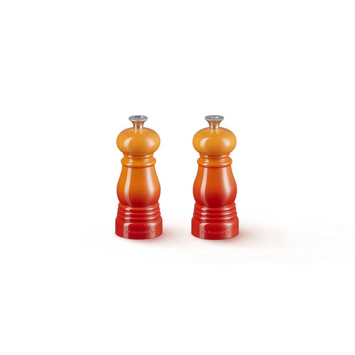 12 cm - Le Creuset Mini Macine Sale e Pepe In ABS Set 2 Pz