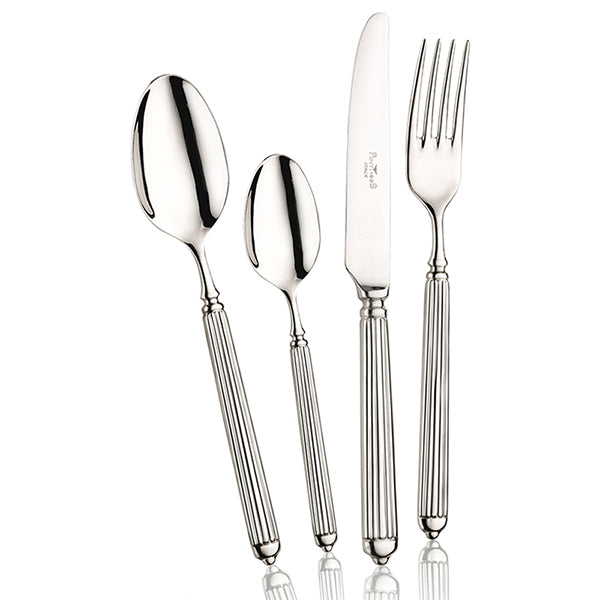 Pintinox Ellade Servizio Posate In Acciaio Inox Forgiato Set 24 Pz